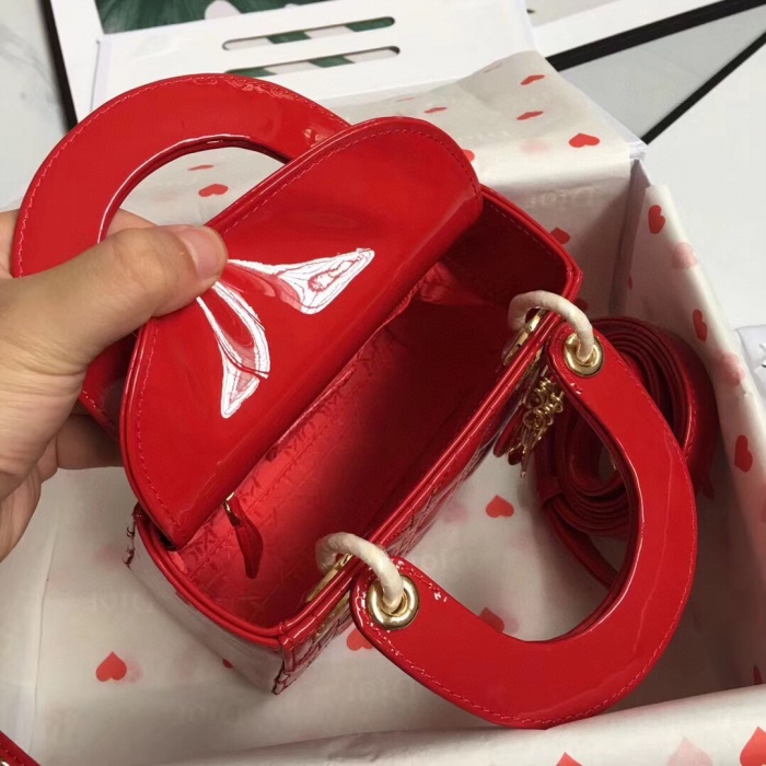 Wholesale Luxury Dior Aaa-Mini Lady Bag 17Cm - Image 3