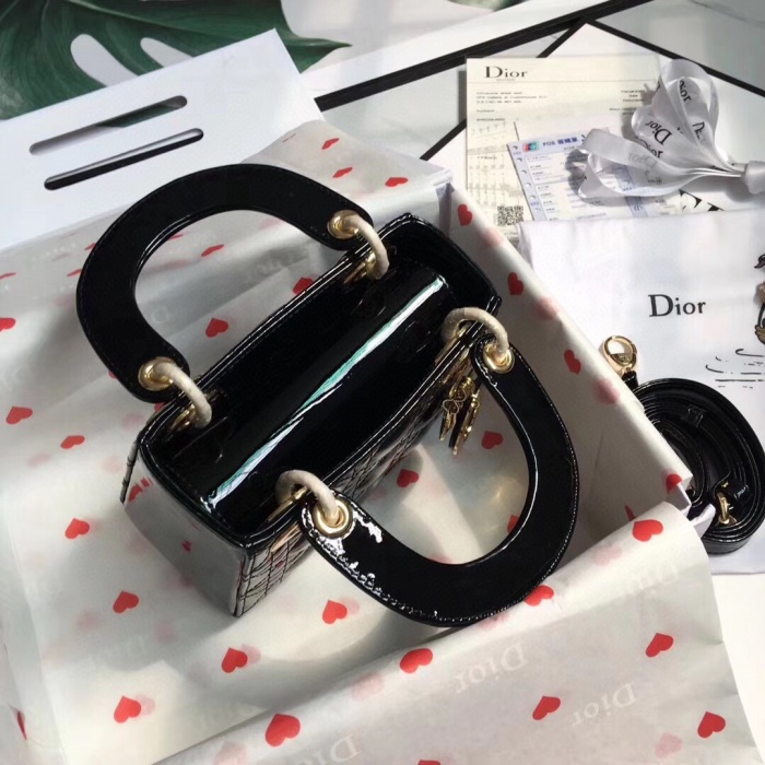 Wholesale Luxury Dior Aaa-Mini Lady Bag 17Cm - Image 4