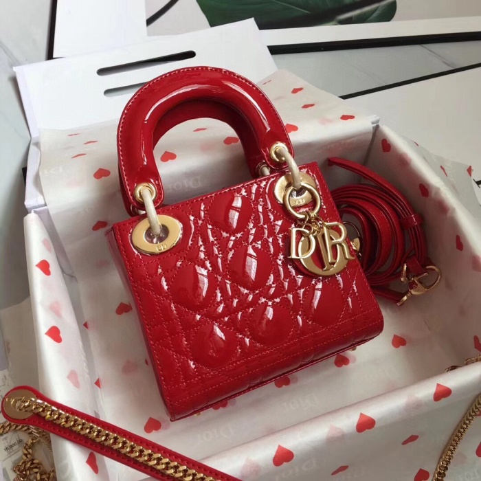 Wholesale Luxury Dior Aaa-Mini Lady Bag 17Cm - Image 5