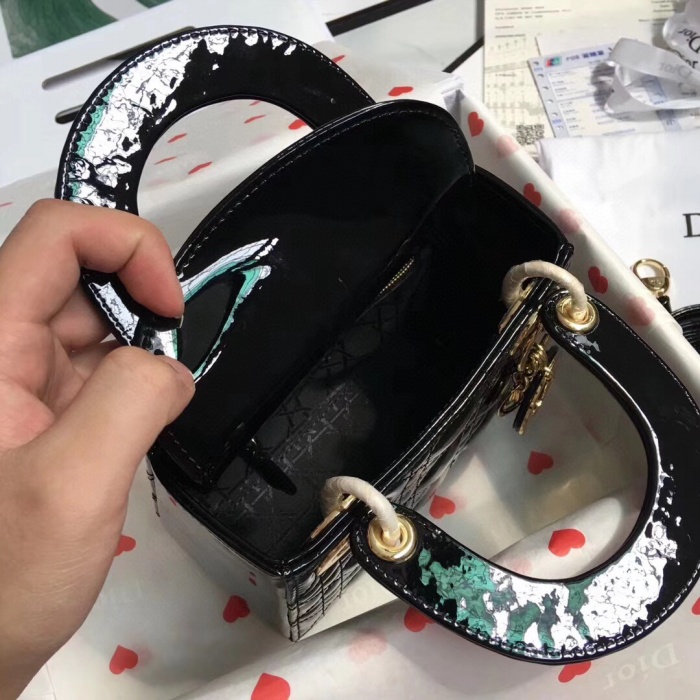 Wholesale Luxury Dior Aaa-Mini Lady Bag 17Cm - Image 7