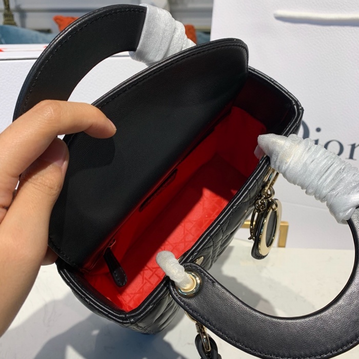 Wholesale Luxury Dior Aaa-Small Lady Bag 20Cm - Image 6