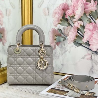 Alternative view of Wholesale Luxury Dior Aaa-My Abc Lady Dr Bag Black/White/Red