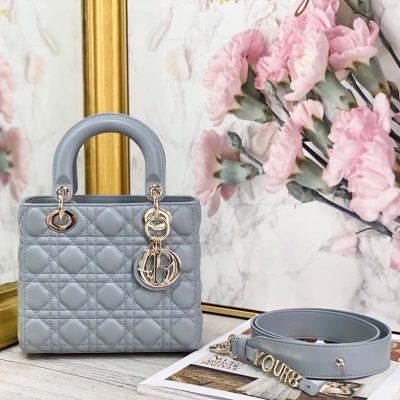Wholesale Luxury Dior Aaa-My Abc Lady Dr Bag Blue/Pink/Grey