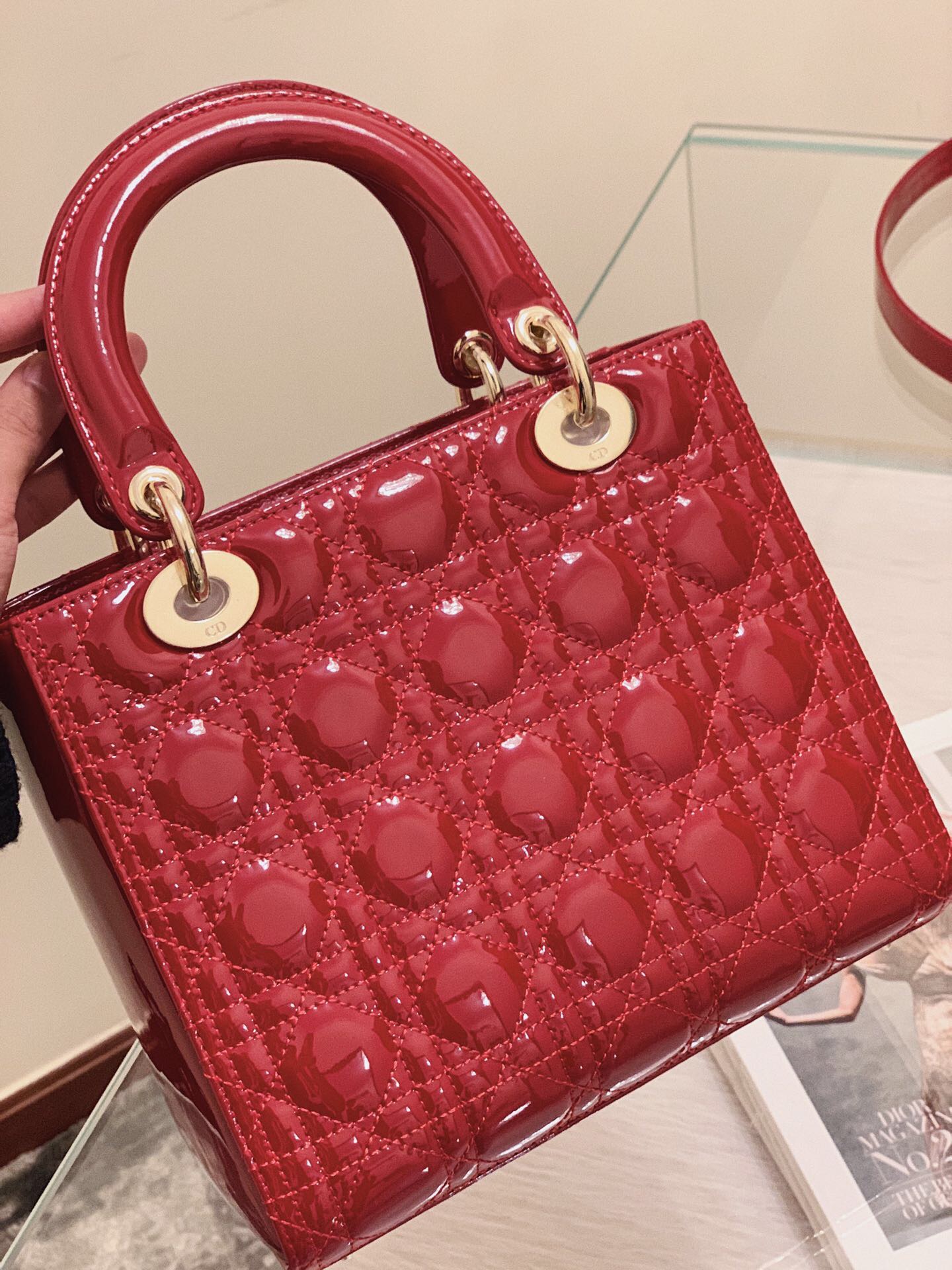 Wholesale Luxury Dior Medium Lady Bag - Image 9