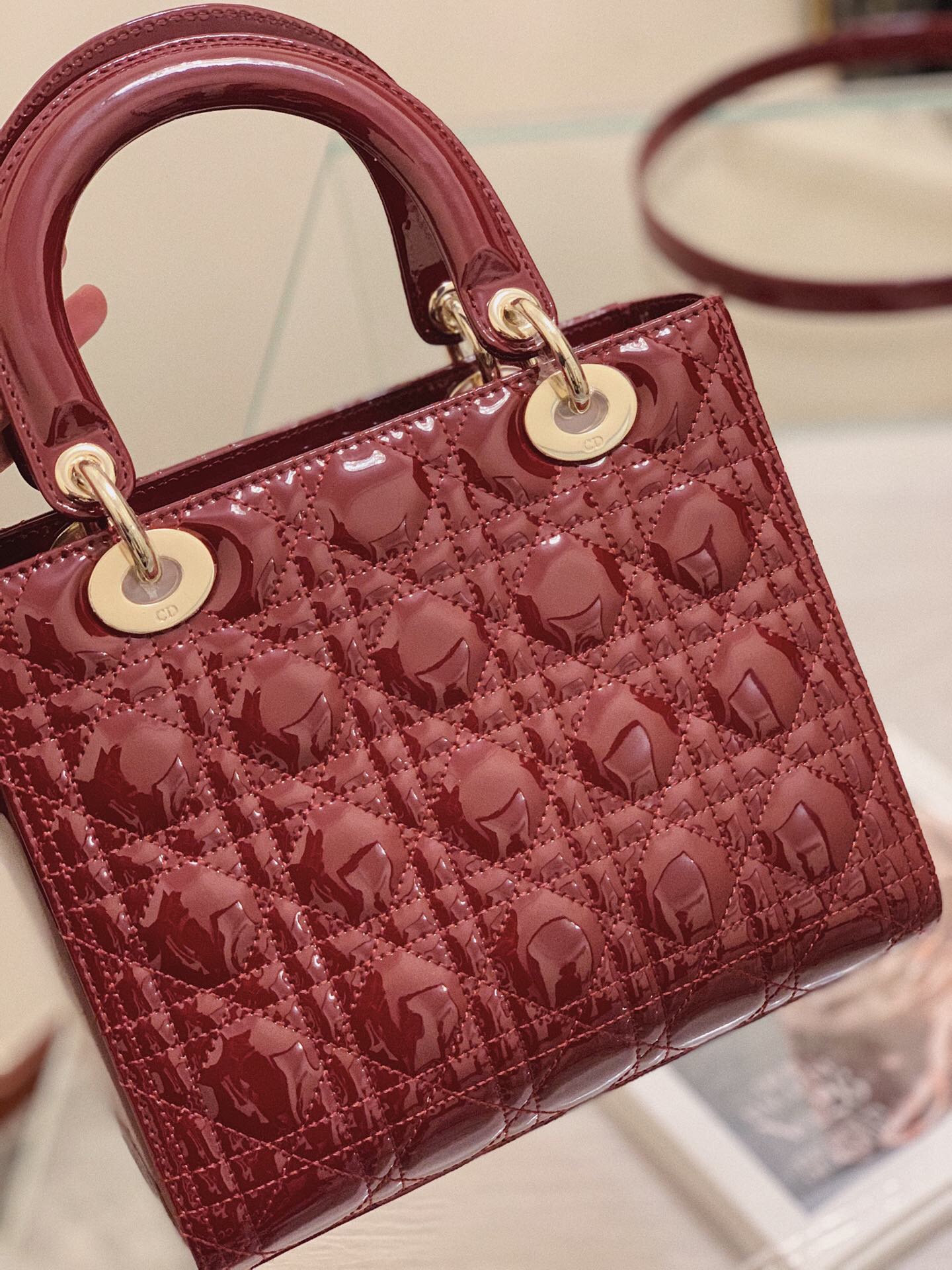 Wholesale Luxury Dior Medium Lady Bag - Image 12
