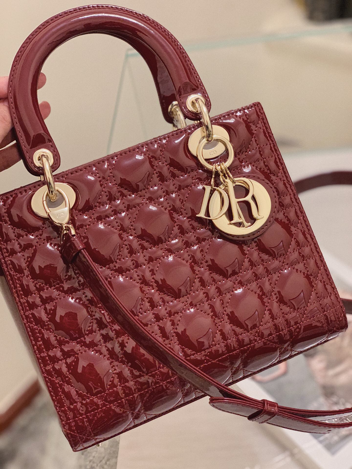 Wholesale Luxury Dior Medium Lady Bag - Image 13