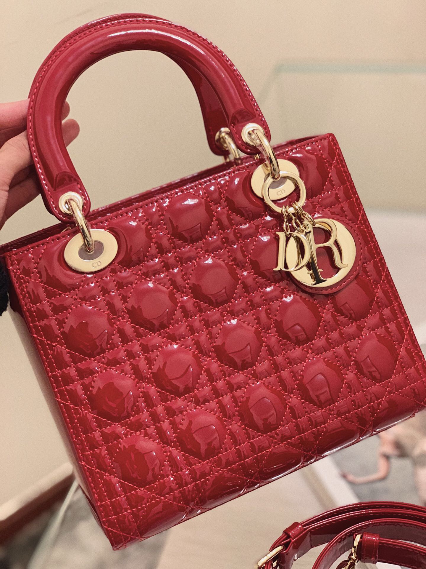 Wholesale Luxury Dior Medium Lady Bag - Image 3