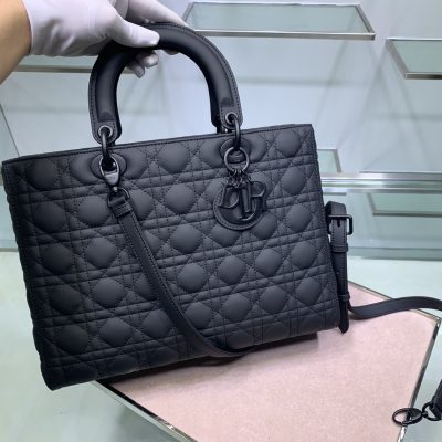 Wholesale Luxury Dior Aaa-Large Lady D Bag