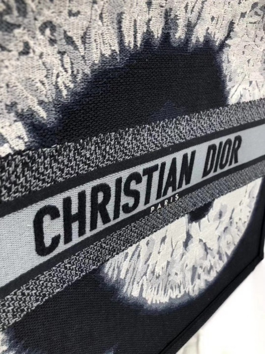 Wholesale Luxury Dior Aaa-Blue Multicolor Tie Book Tote 41Cm - Image 7