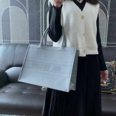 Wholesale Luxury Dior Aaa-Small Book Tote 4 Colors