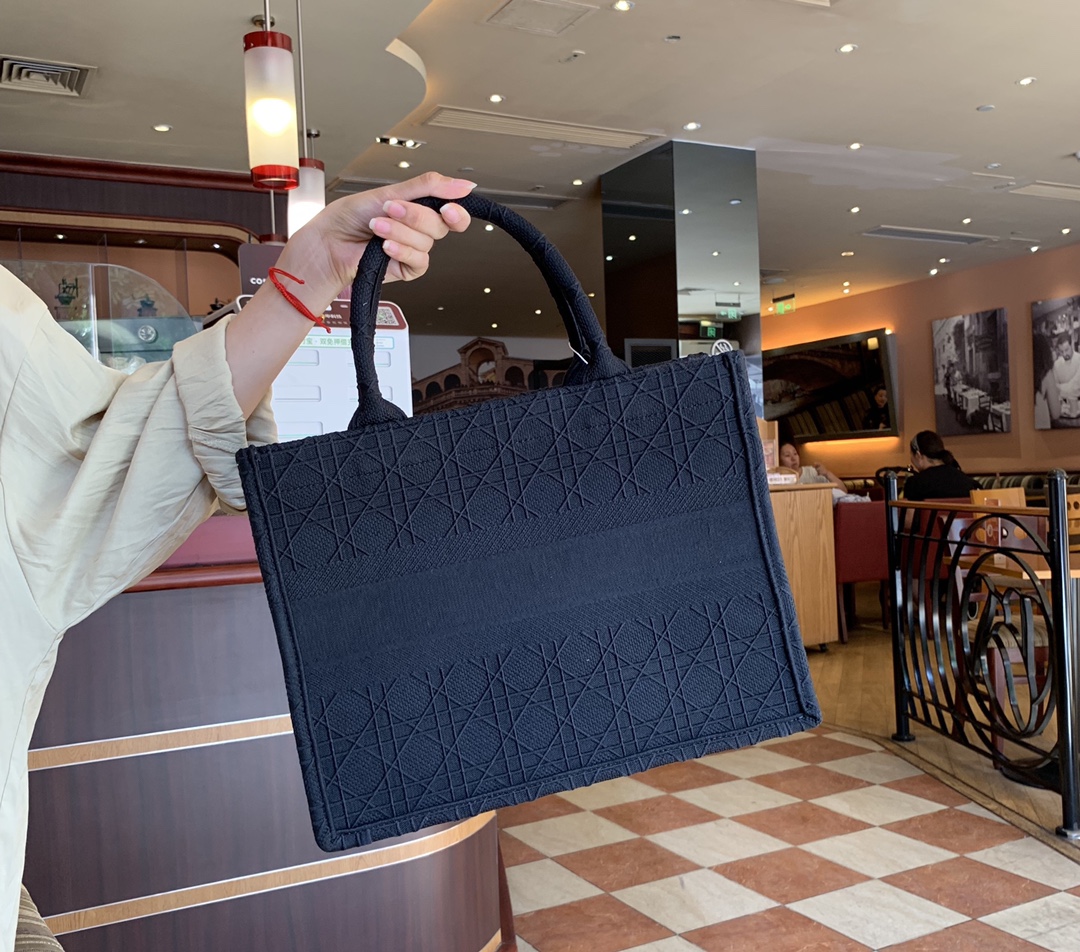 Wholesale Luxury Dior Small Book Tote Multi Colors - Image 6