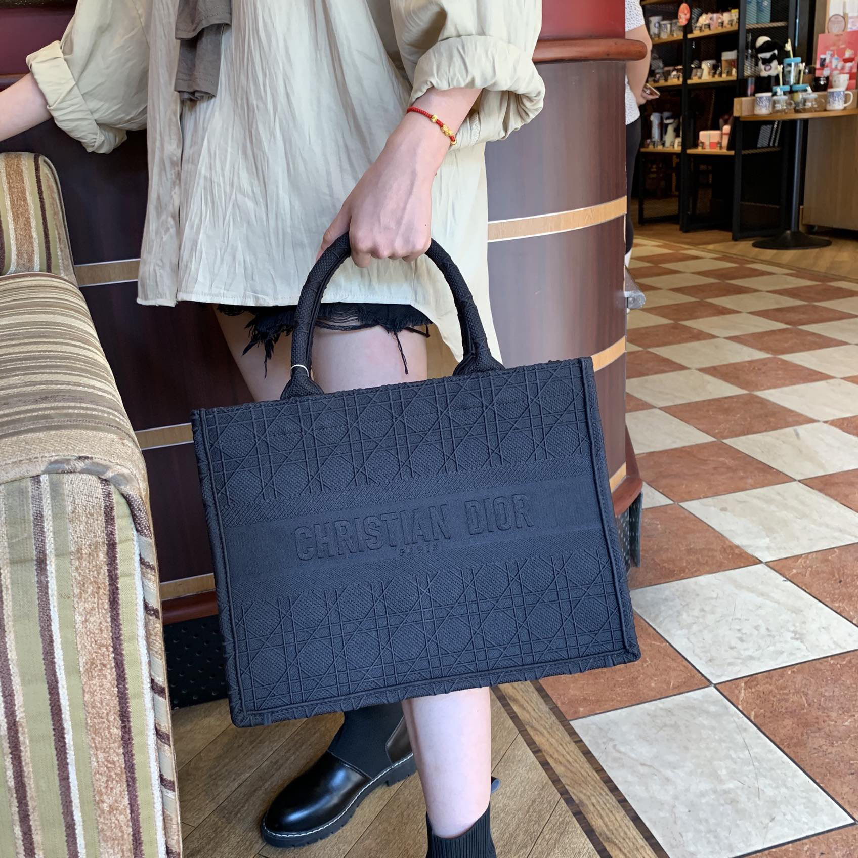 Wholesale Luxury Dior Small Book Tote Multi Colors - Image 5