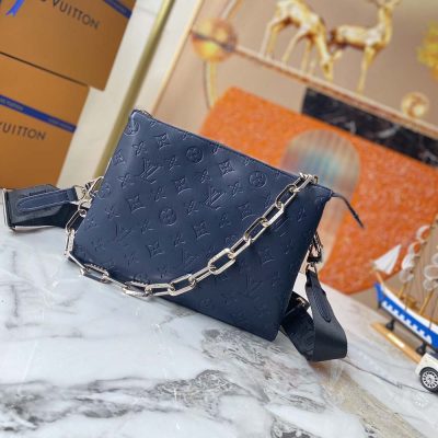 Alternative view of Wholesale Luxury Louis Vuitton Coussin Pm Handbag- Navy/Yellow