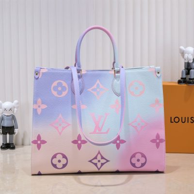 Alternative view of Wholesale Luxury Louis Vuitton Onthego Mm/Gm Tote Bag