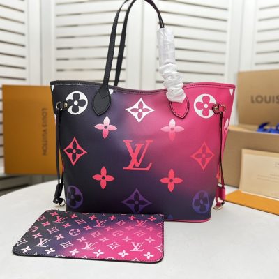 Wholesale Luxury Louis Vuitton Neverfull Mm Tote- 3 Styles