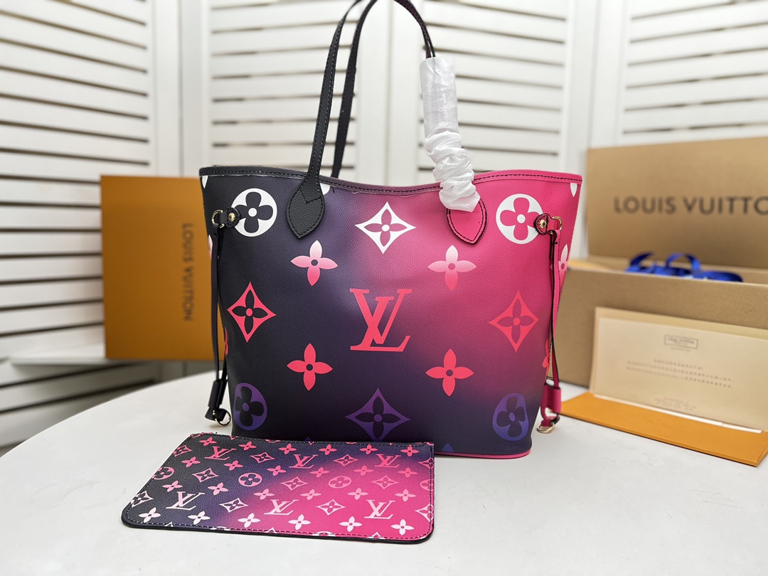 Wholesale Luxury Louis Vuitton Neverfull Mm Tote- 3 Styles