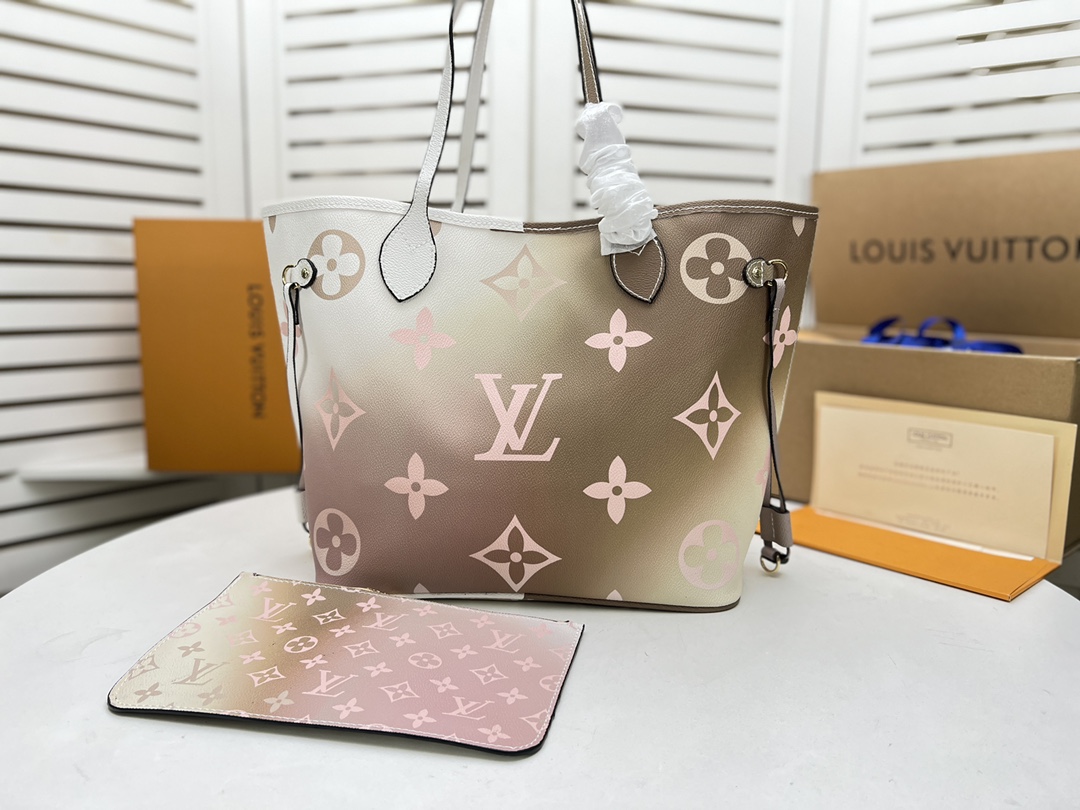 Wholesale Luxury Louis Vuitton Neverfull Mm Tote- 3 Styles - Image 9