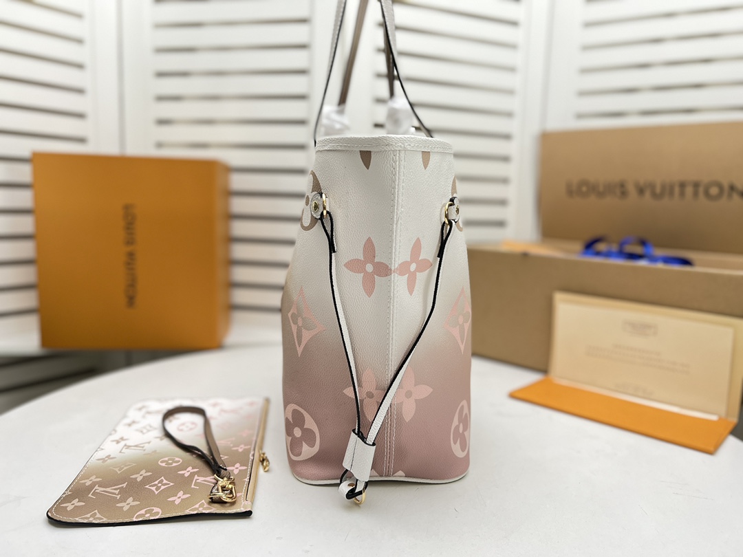 Wholesale Luxury Louis Vuitton Neverfull Mm Tote- 3 Styles - Image 10