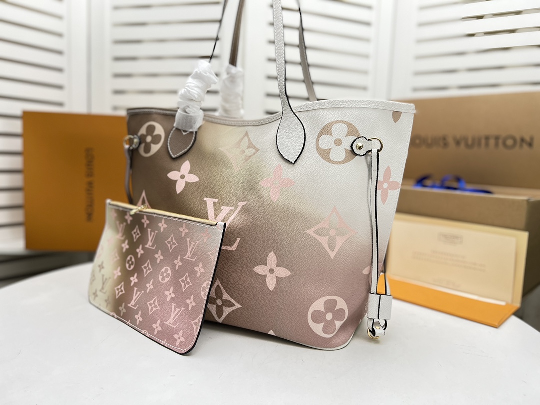 Wholesale Luxury Louis Vuitton Neverfull Mm Tote- 3 Styles - Image 11