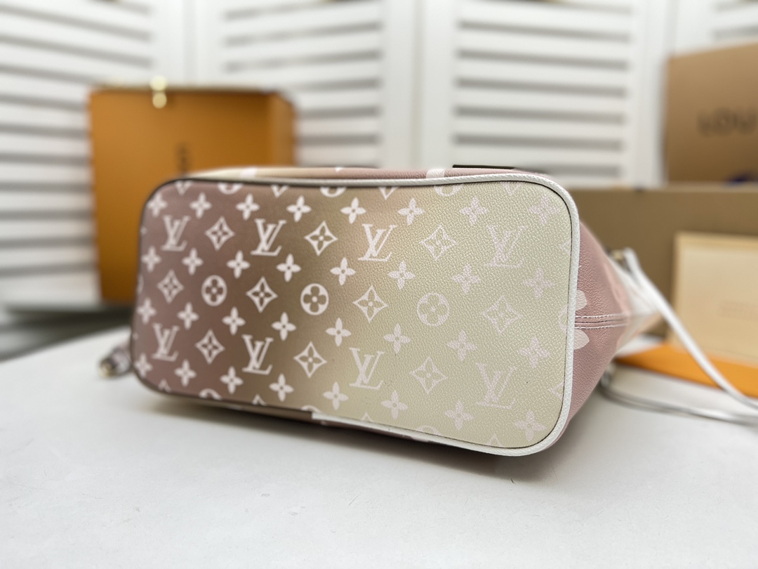 Wholesale Luxury Louis Vuitton Neverfull Mm Tote- 3 Styles - Image 12