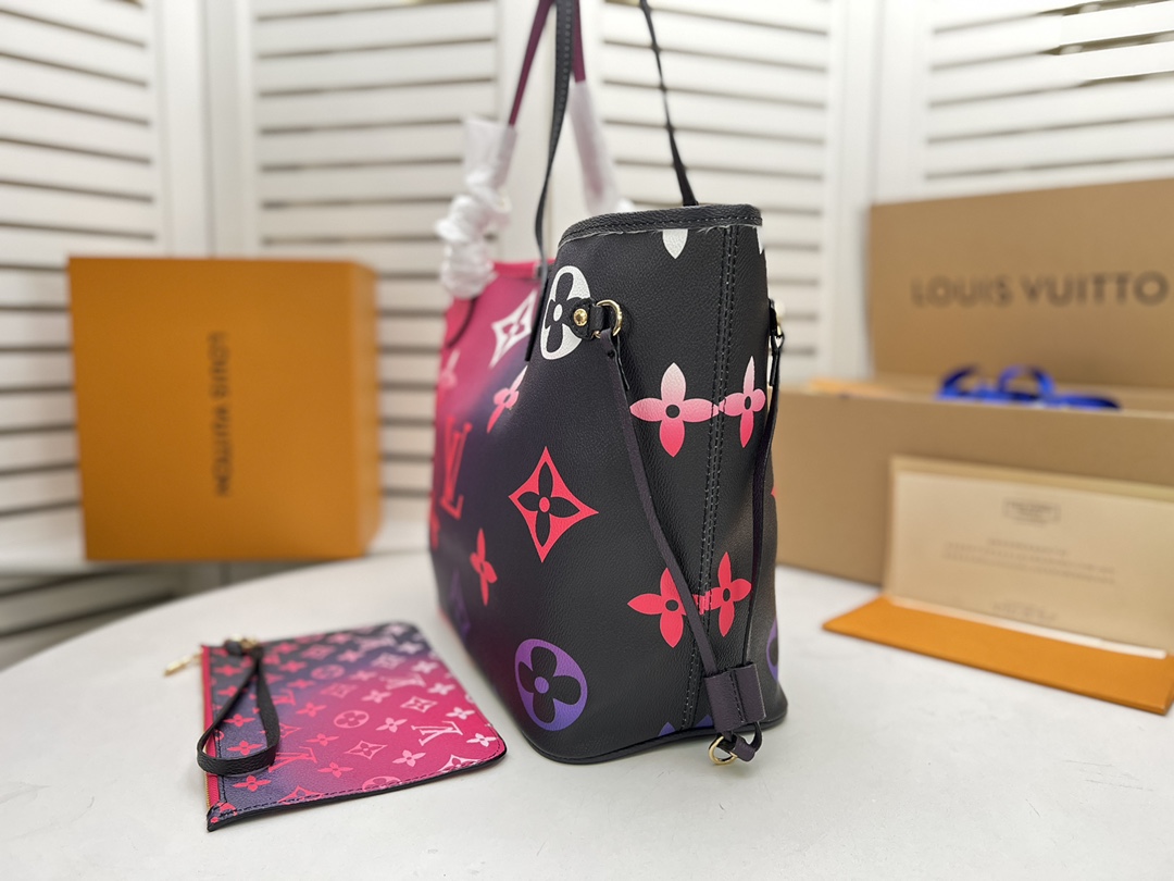 Wholesale Luxury Louis Vuitton Neverfull Mm Tote- 3 Styles - Image 2