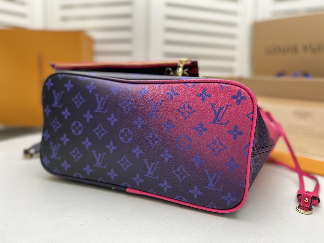 Wholesale Luxury Louis Vuitton Neverfull Mm Tote- 3 Styles - Image 4