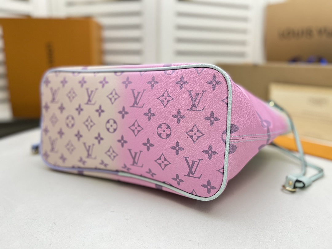 Wholesale Luxury Louis Vuitton Neverfull Mm Tote- 3 Styles - Image 8