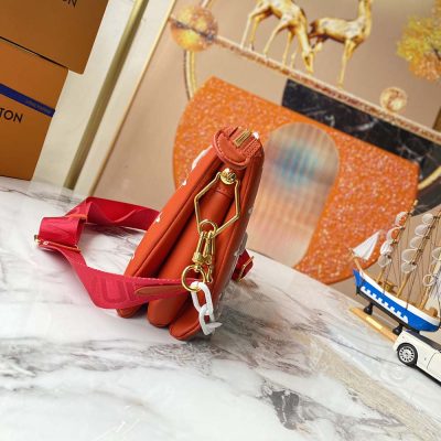 Alternative view of Wholesale Luxury Louis Vuitton Coussin Pm Handbag- Red/Yellow