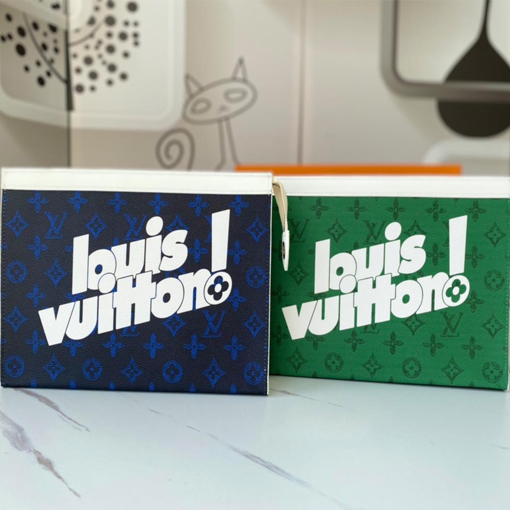 Wholesale Luxury Louis Vuitton Pochette Voyage Mm M30423