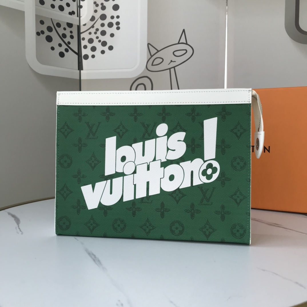 Wholesale Luxury Louis Vuitton Pochette Voyage Mm M30423 - Image 11