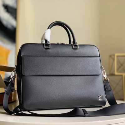 Wholesale Luxury Louis Vuitton Aaa-Alex Briefcase M30440