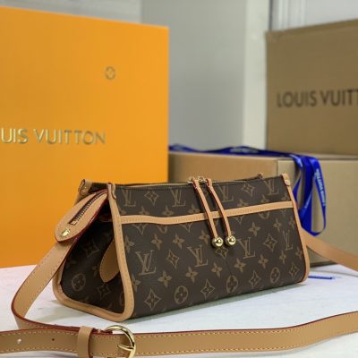 Alternative view of Wholesale Luxury Louis Vuitton Monogram Popincourt Long Bag M40008