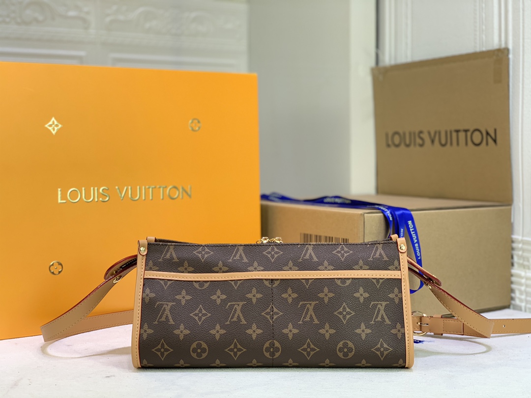 Wholesale Luxury Louis Vuitton Monogram Popincourt Long Bag M40008 - Image 4