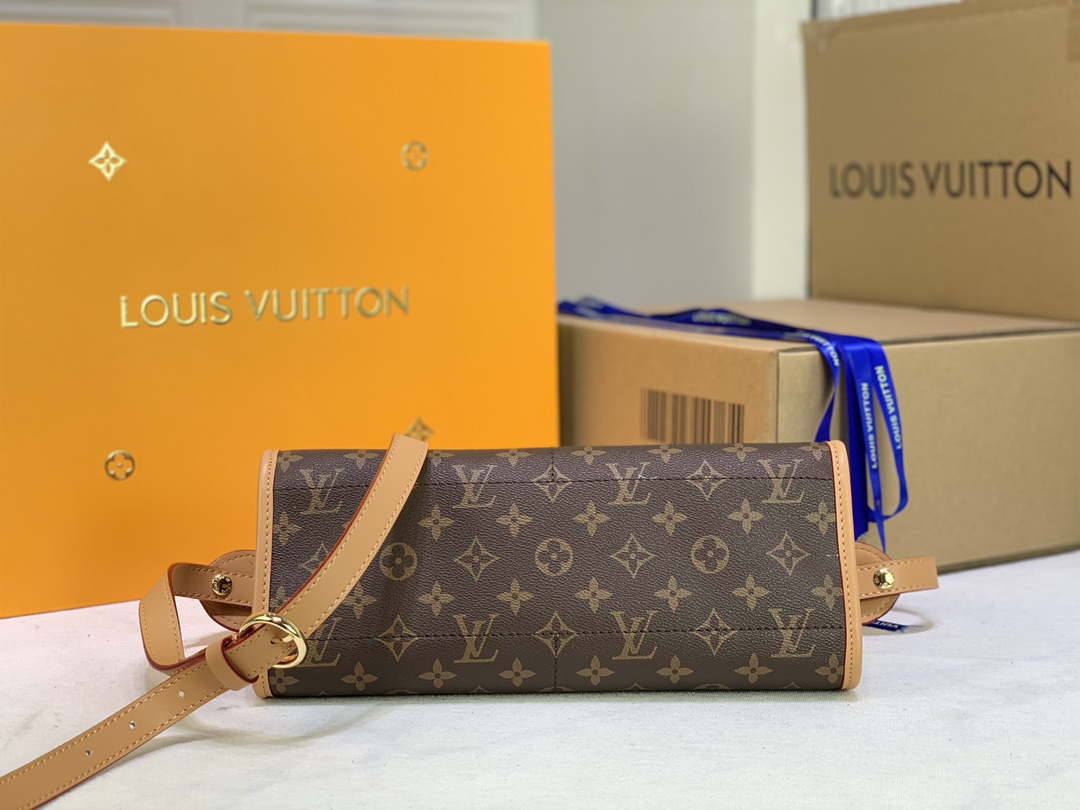 Wholesale Luxury Louis Vuitton Monogram Popincourt Long Bag M40008 - Image 5