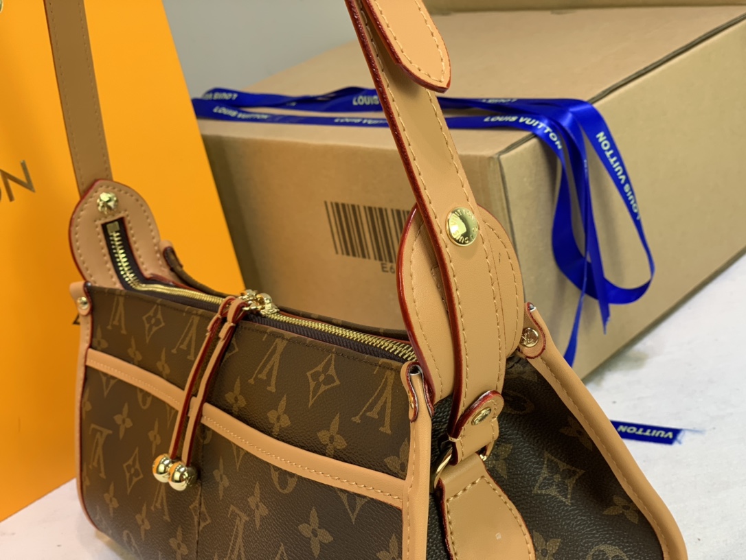 Wholesale Luxury Louis Vuitton Monogram Popincourt Long Bag M40008 - Image 6