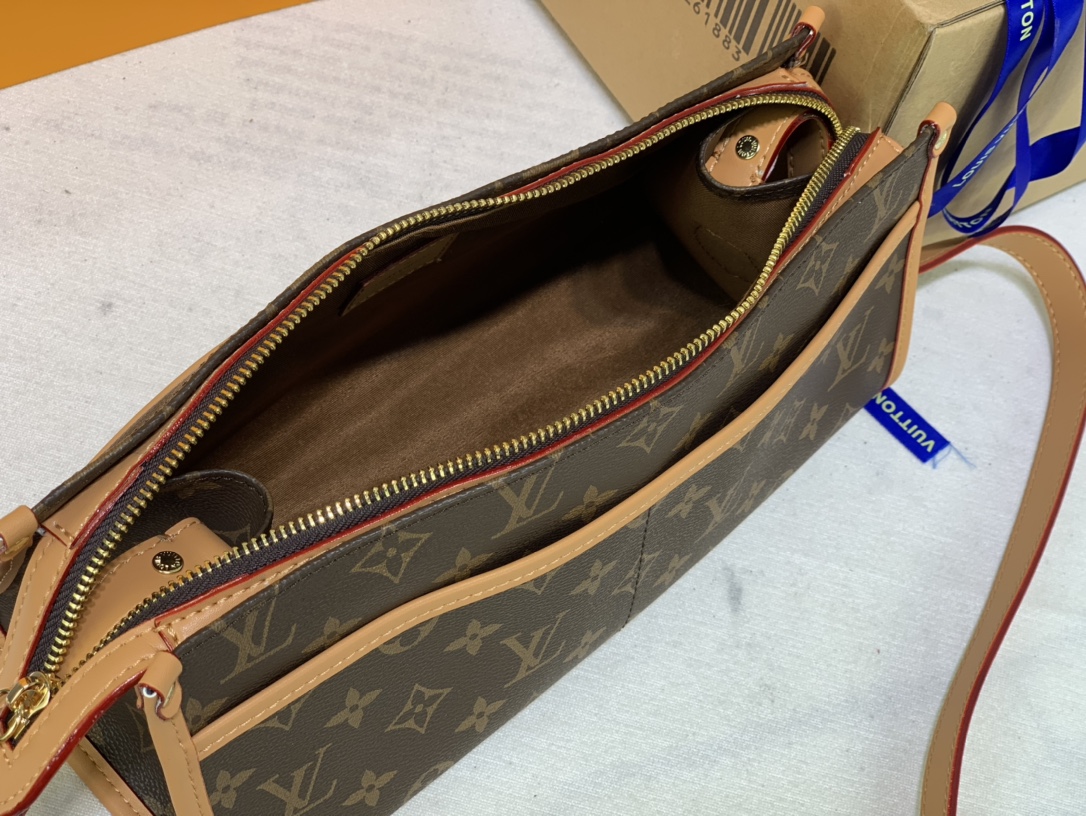 Wholesale Luxury Louis Vuitton Monogram Popincourt Long Bag M40008 - Image 7
