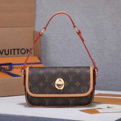 Alternative view of Wholesale Luxury Louis Vuitton Tikal Pm Brown Monogram Shoulder Bag