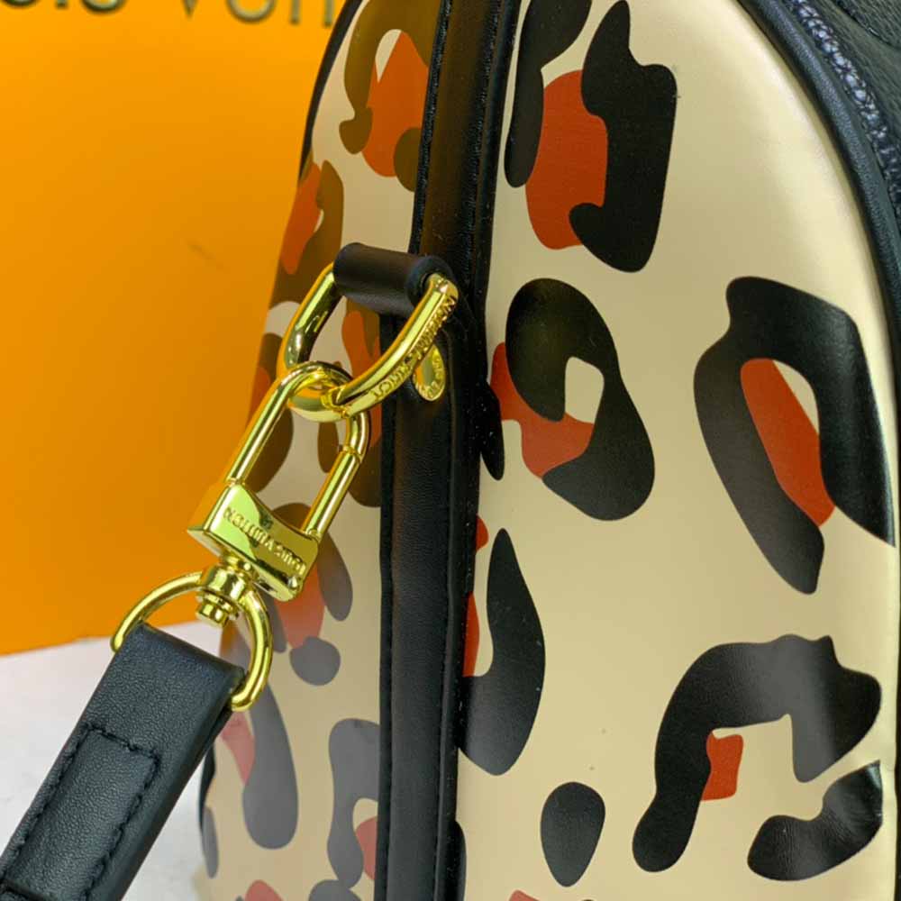 Wholesale Luxury Louis Vuitton Leopard Speedy Bandouliere 30/ Embossed - Image 11