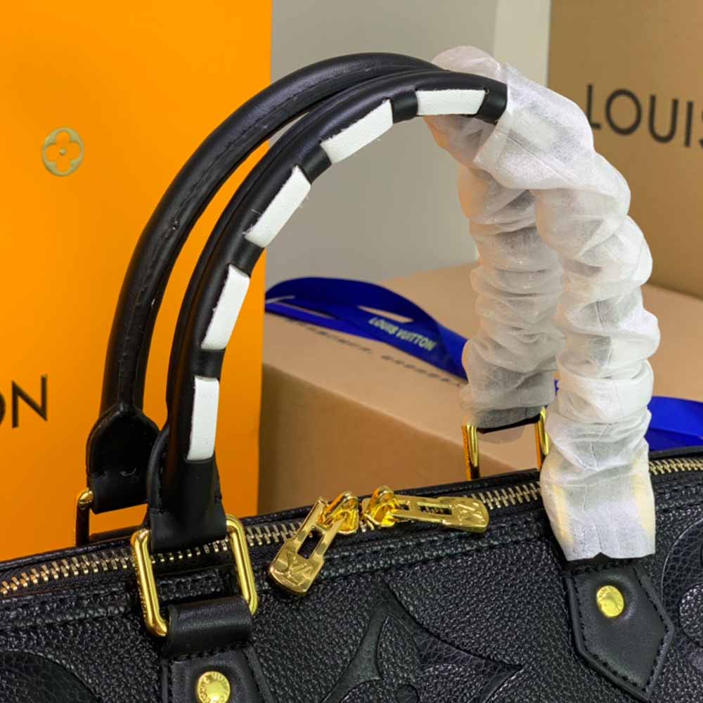 Wholesale Luxury Louis Vuitton Leopard Speedy Bandouliere 30/ Embossed - Image 12