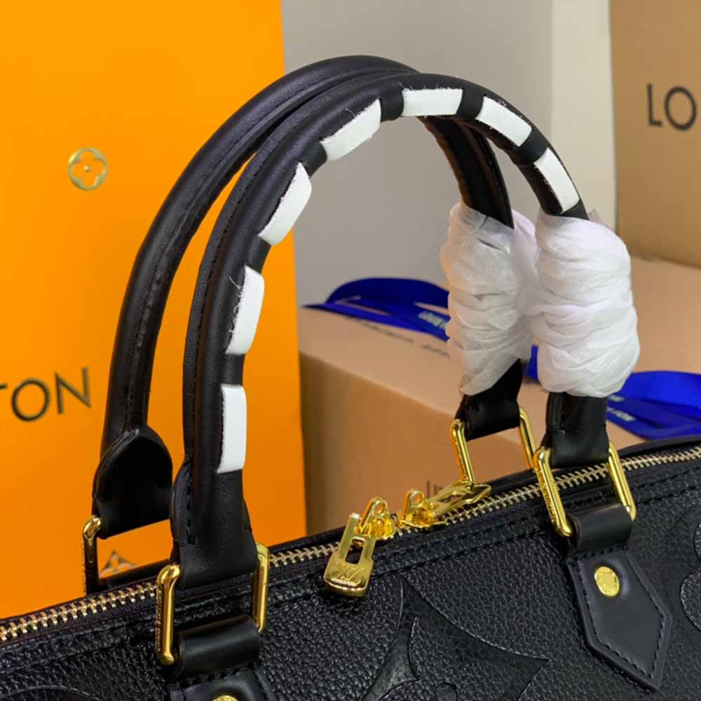 Wholesale Luxury Louis Vuitton Leopard Speedy Bandouliere 30/ Embossed - Image 4