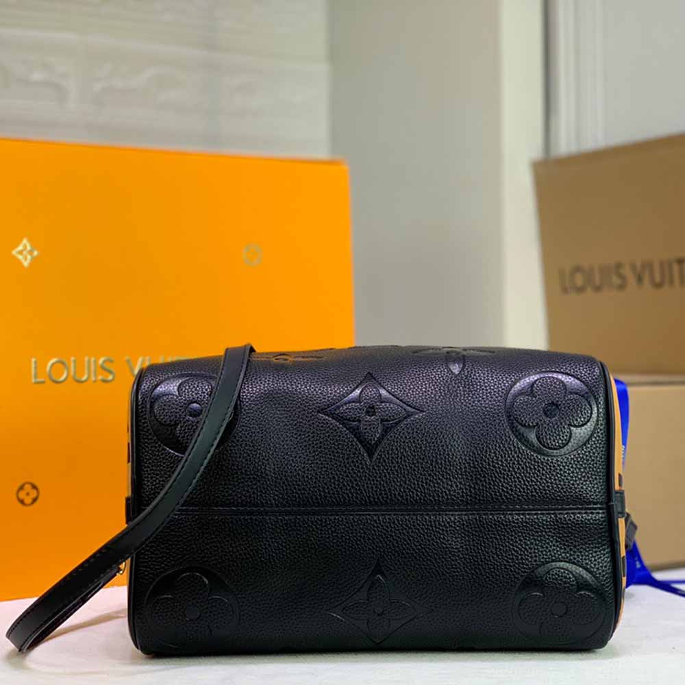 Wholesale Luxury Louis Vuitton Leopard Speedy Bandouliere 30/ Embossed - Image 5