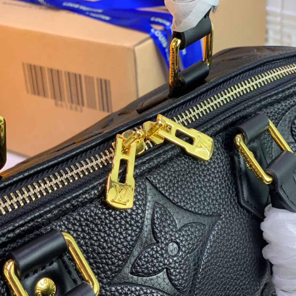 Wholesale Luxury Louis Vuitton Leopard Speedy Bandouliere 30/ Embossed - Image 8