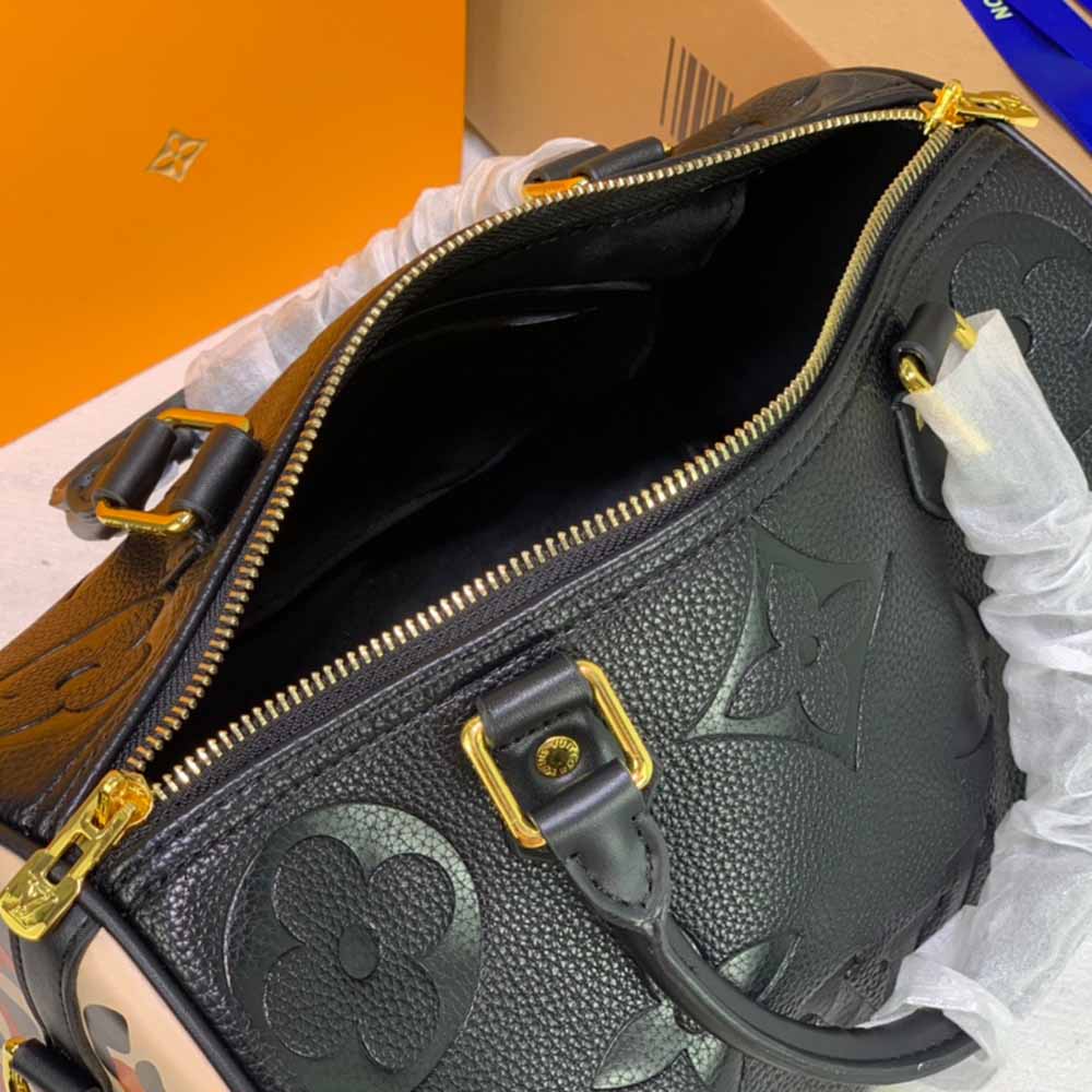 Wholesale Luxury Louis Vuitton Leopard Speedy Bandouliere 30/ Embossed - Image 10