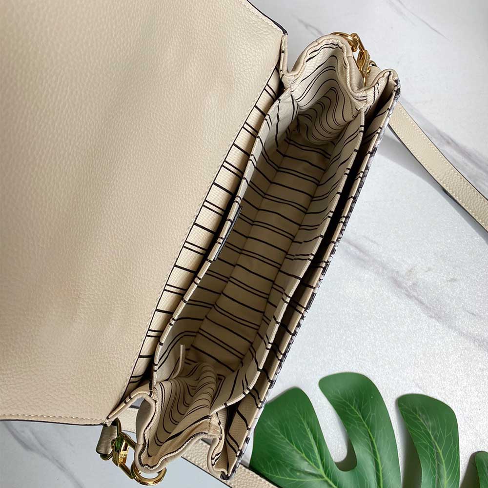 Wholesale Luxury Louis Vuitton Pochette Metis M40780 Beige/Pink/Black/Navy/Red - Image 9