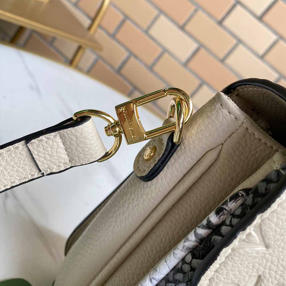 Wholesale Luxury Louis Vuitton Pochette Metis M40780 Beige/Pink/Black/Navy/Red - Image 8