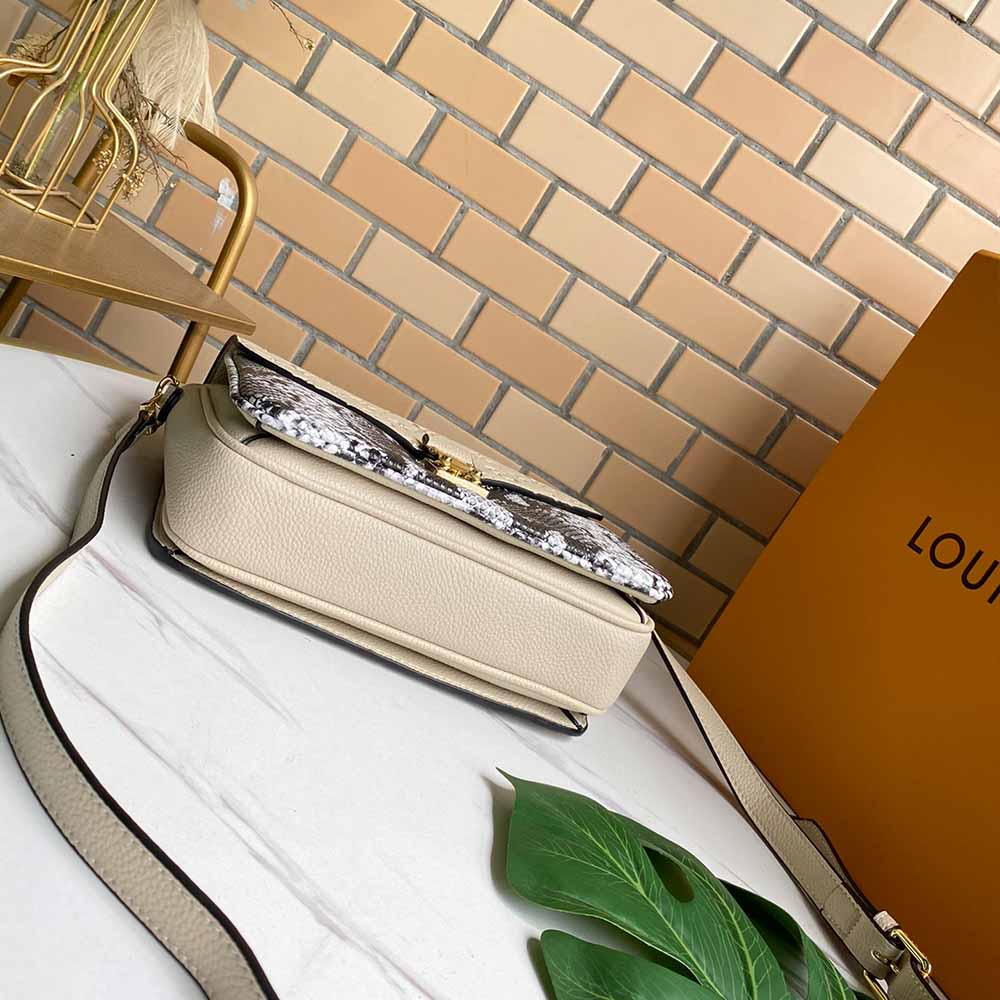 Wholesale Luxury Louis Vuitton Pochette Metis M40780 Beige/Pink/Black/Navy/Red - Image 6