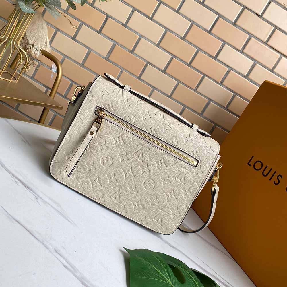 Wholesale Luxury Louis Vuitton Pochette Metis M40780 Beige/Pink/Black/Navy/Red - Image 5