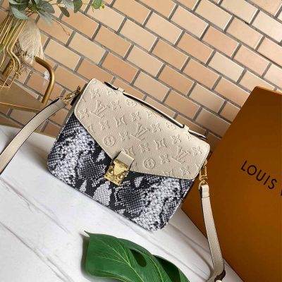 Alternative view of Wholesale Luxury Louis Vuitton Pochette Metis M40780 Beige/Pink/Black/Navy/Red