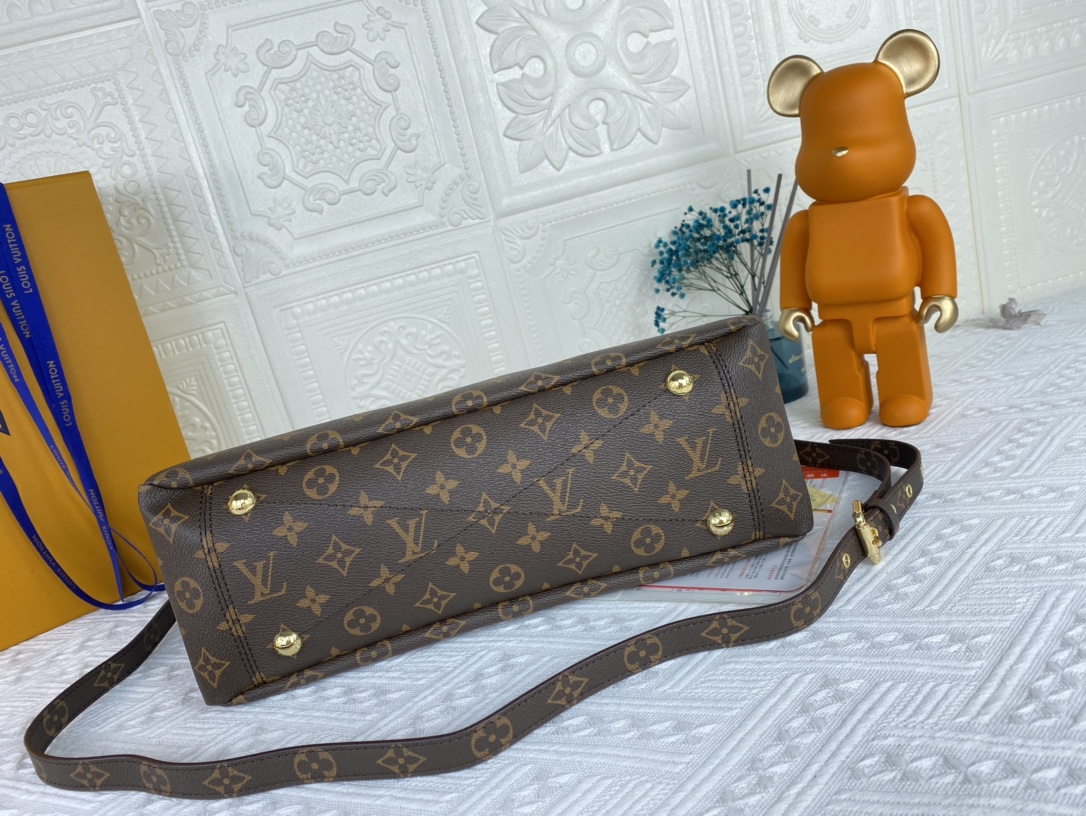 Wholesale Luxury Louis Vuitton Pallas Mm Monogram Black/Red/Pink - Image 3