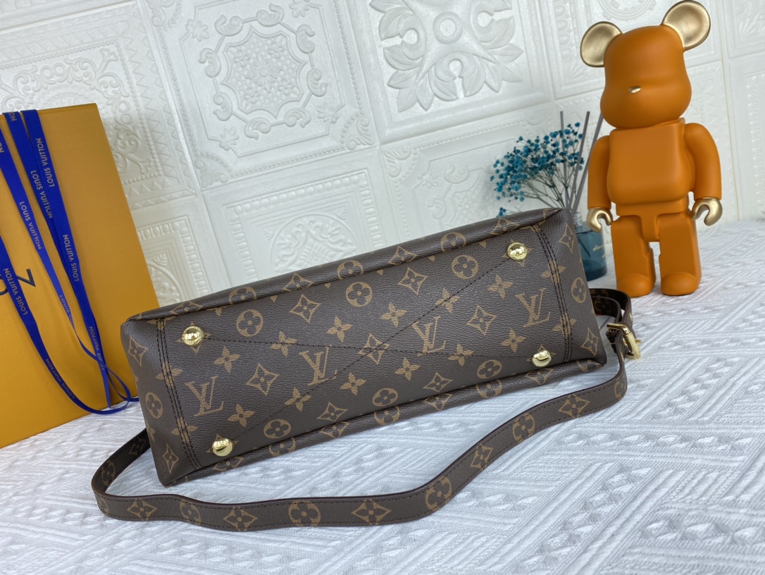 Wholesale Luxury Louis Vuitton Pallas Mm Monogram Black/Red/Pink - Image 7